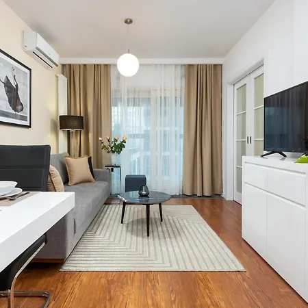 Royal Center Mennica By Renters Apartment Warsaw