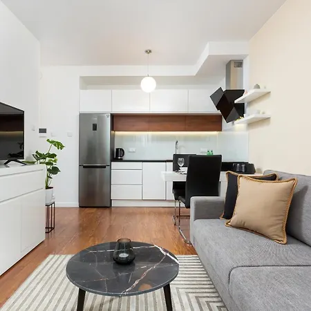 דירה Royal Center Mennica By Renters ורשה