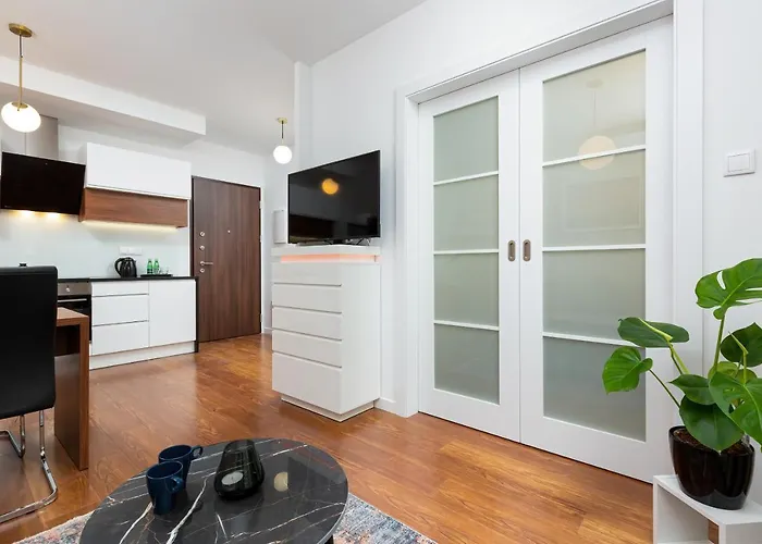 Apartman Royal Center Mennica By Renters